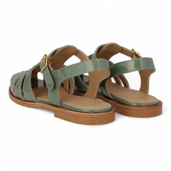Angulus W Klassisk Fishermans sandal Green Sage
