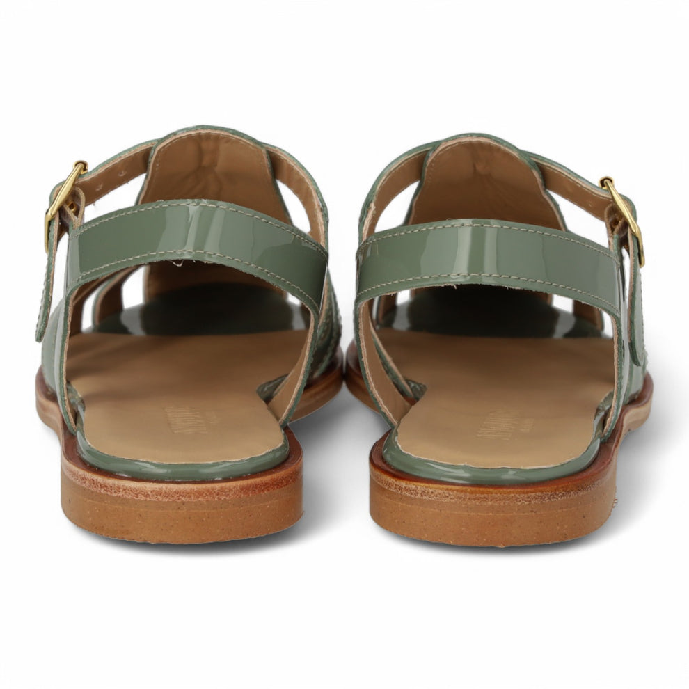 Angulus W Klassisk Fishermans sandal Green Sage