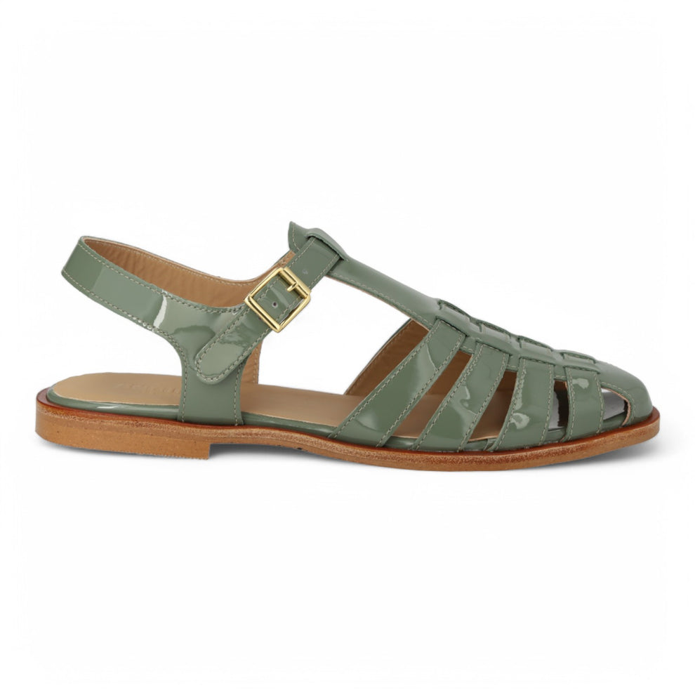 Angulus W Klassisk Fishermans sandal Green Sage