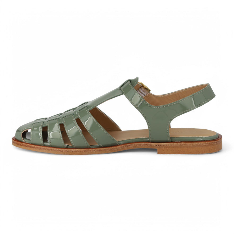 Angulus W Klassisk Fishermans sandal Green Sage