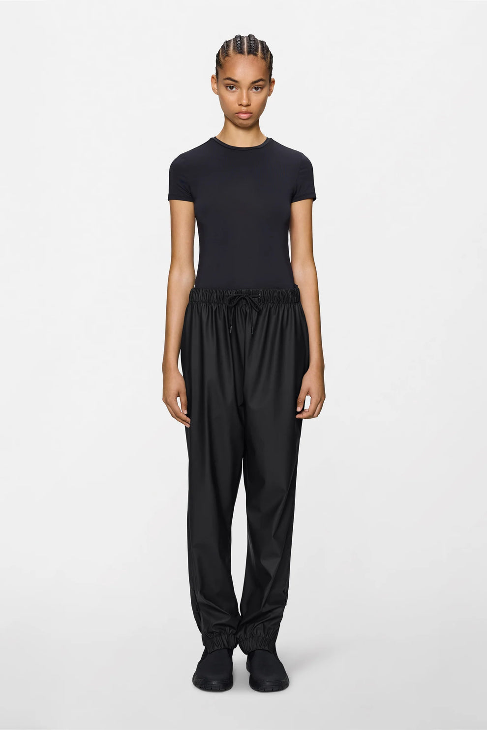 Rains Rain Pants Regular W3 Black