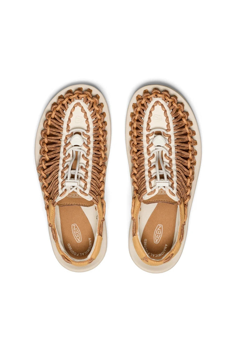 Keen W Uneek Sandals Oak Buff Chipmunk