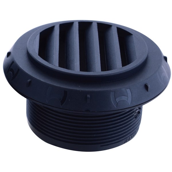 Webasto varmluftdyse drejbar/åben 45º til 90 mm slange