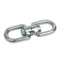 1852 Svirvel med øje/øje, Rustfri