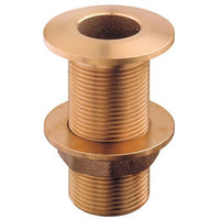 Guidi Gennemføring messing plan/undersænket 2”, 70mm