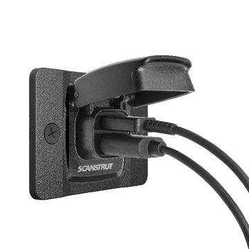 ScanStrut Flip-Pro USB ladestik vandtæt front monter, 12/24V