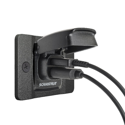 ScanStrut Flip-Pro USB ladestik vandtæt front monter, 12/24V
