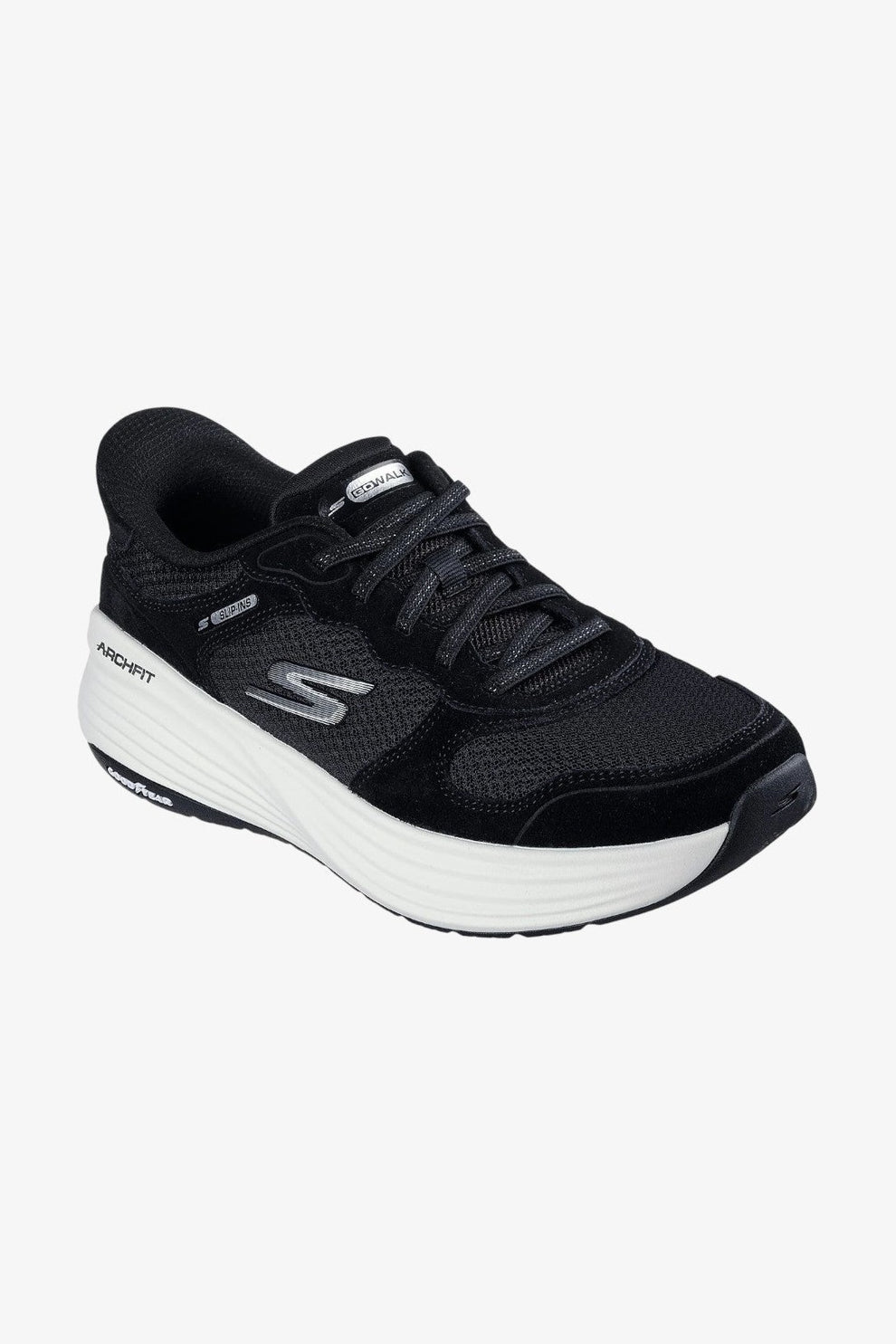 Skechers W Go Walk Stability 2.0 Black White