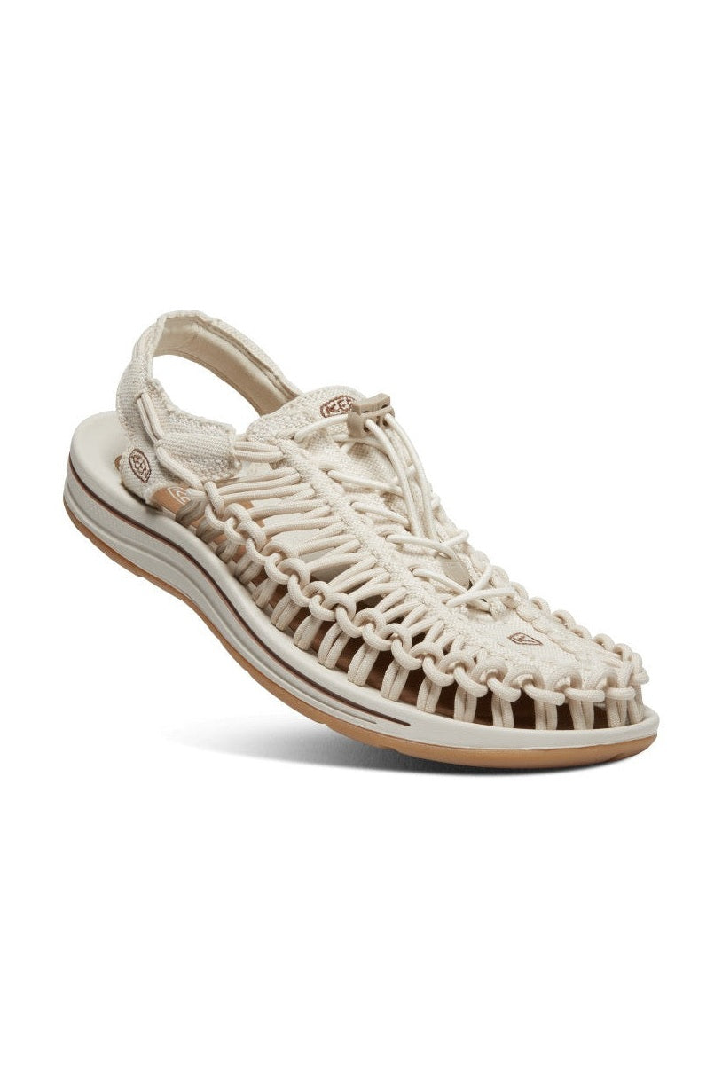 Keen M Uneek Canvas Natural Sandal Birch