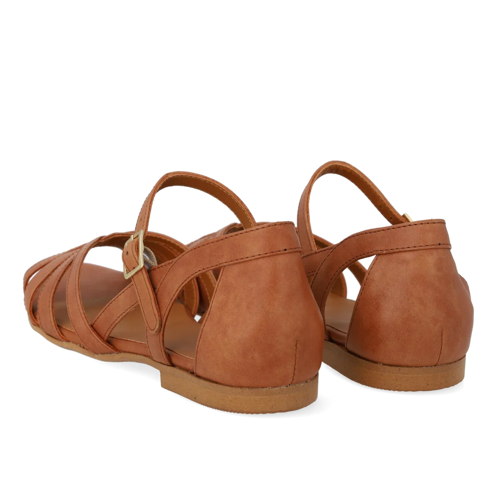 Angulus Strap Sandal 1789 Tan - Leather