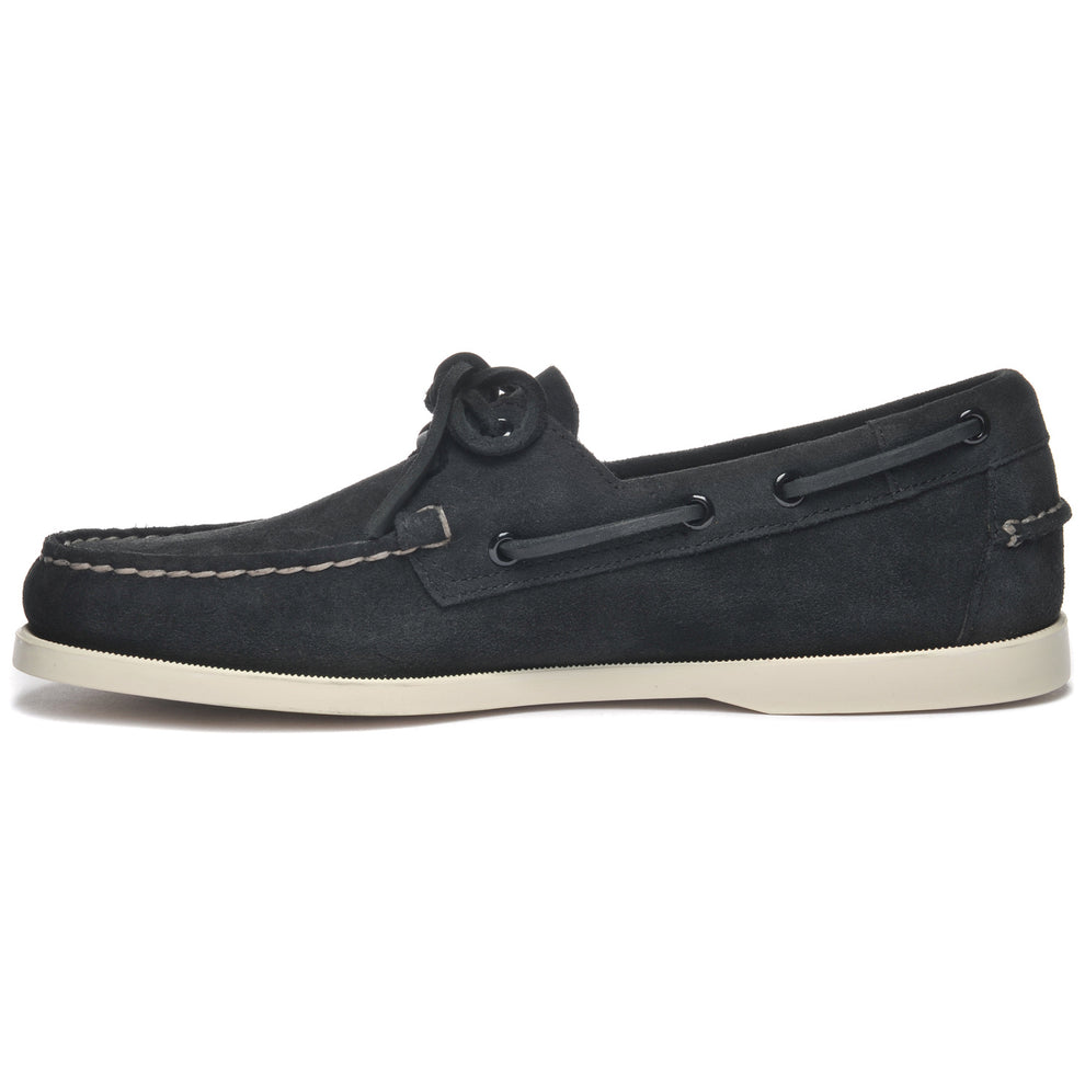 Sebago M Portland Flesh Out Sejler Sko Black