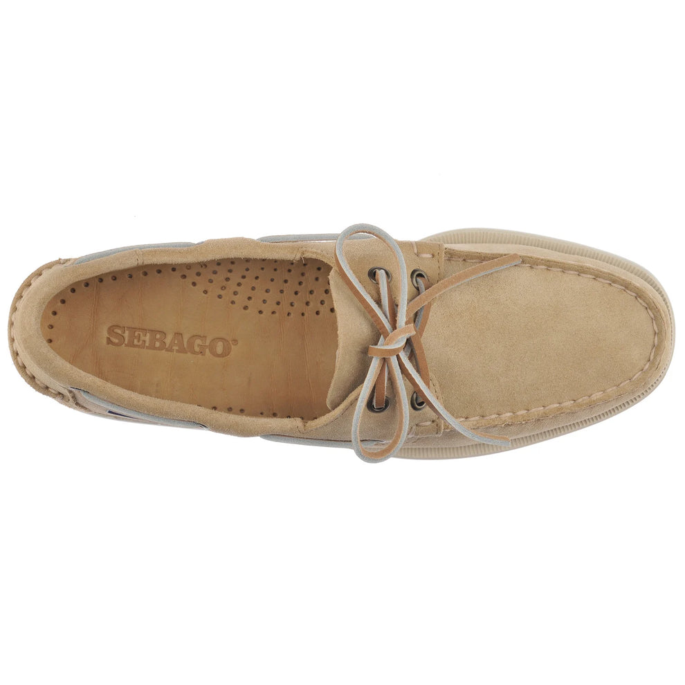 Sebago M Portland Flesh Out 906 Sejlersko - Camel Beige