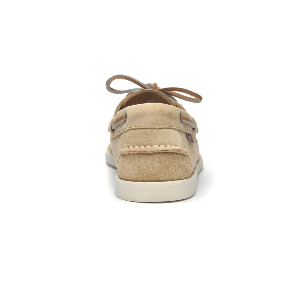 Sebago M Portland Flesh Out 906 Sejlersko - Camel Beige