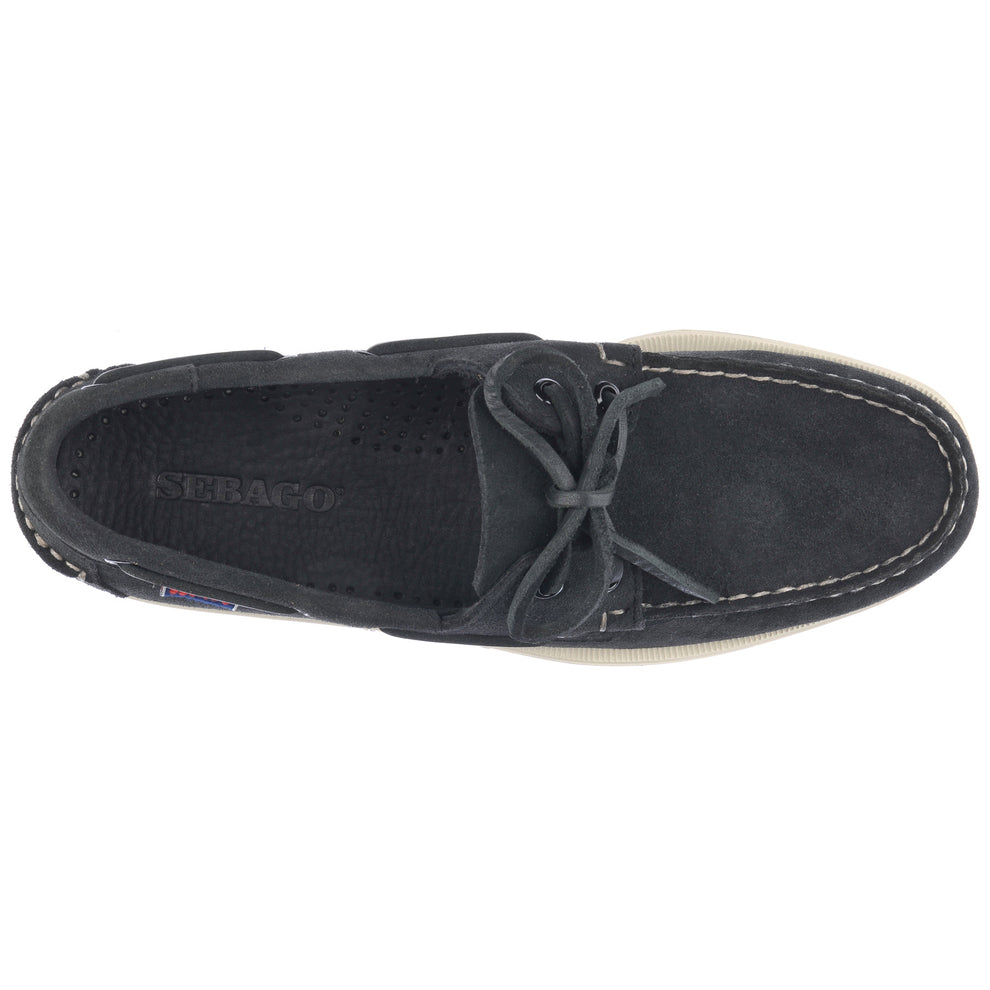 Sebago M Portland Flesh Out Sejler Sko Black