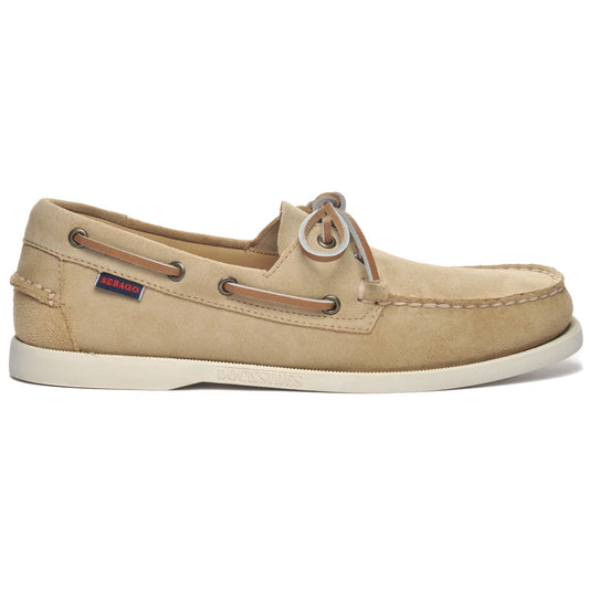 Sebago M Portland Flesh Out 906 Sejlersko - Camel Beige