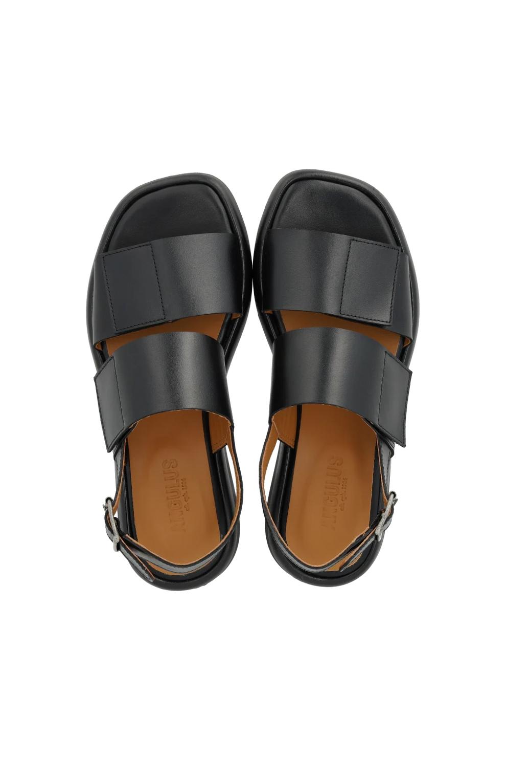Angulus Sandal With Buckle And Velcro 1785 Black