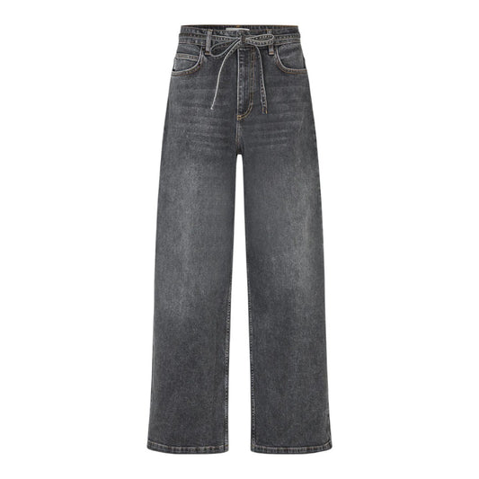 Modström W Isoldemd Solid Pants Black Wash