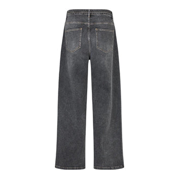 Modström W Isoldemd Solid Pants Black Wash
