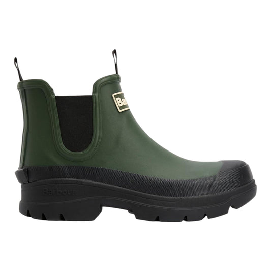 Barbour Nimbus Chelsea Welly Olive/Black