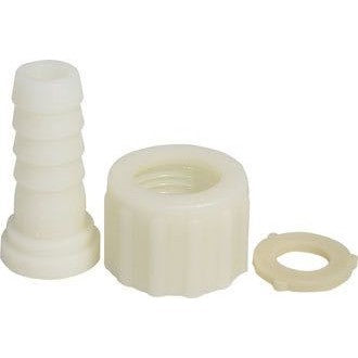 Barka slangestuds med 1/2" indvendig