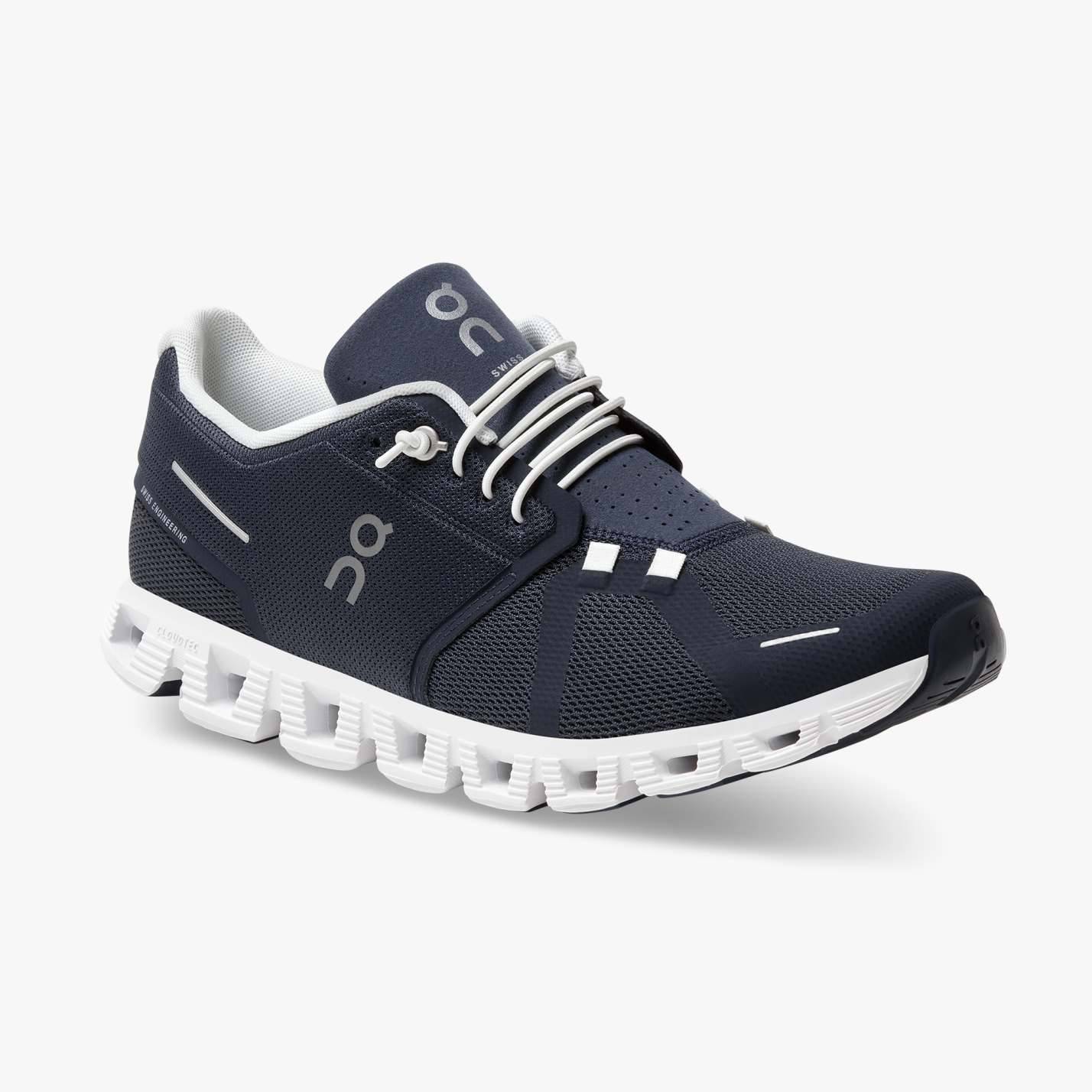 On-Running M Cloud 5 Sneakers Midnight White