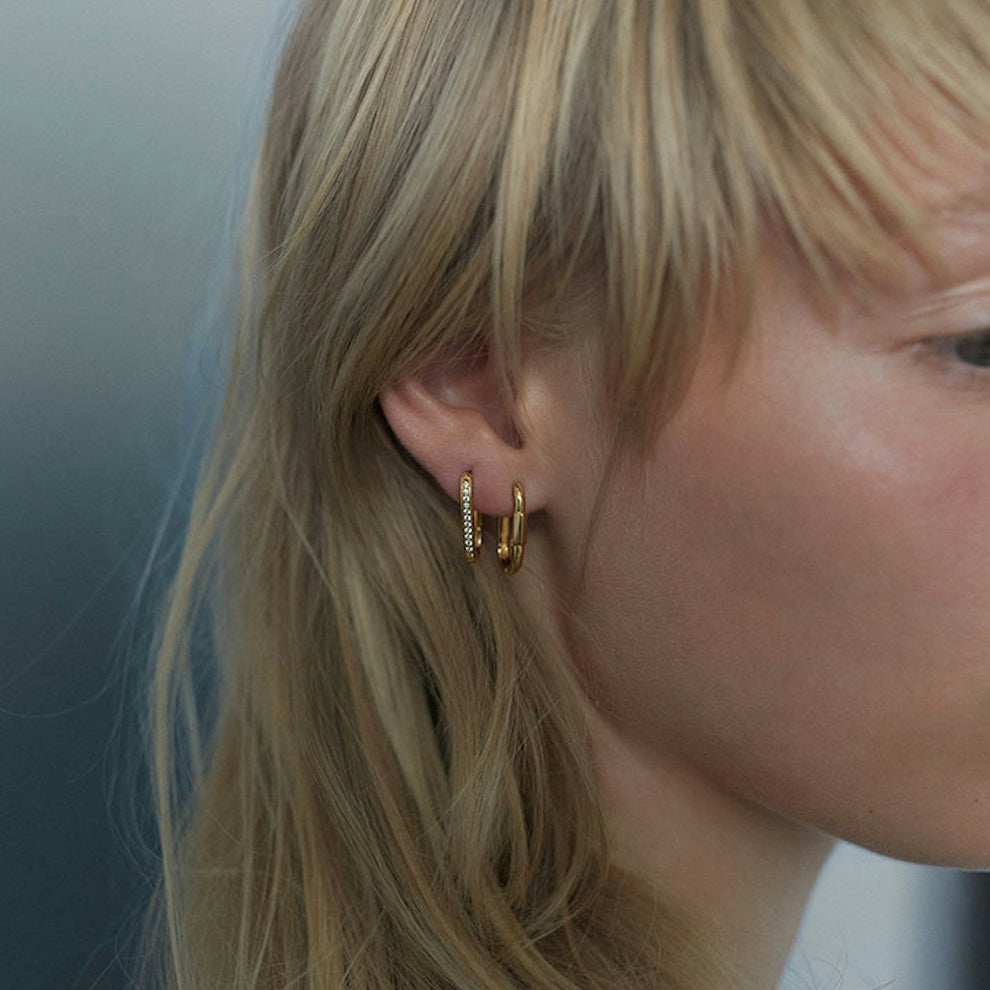 Maria Black Kastellet Ørering Forgyldt