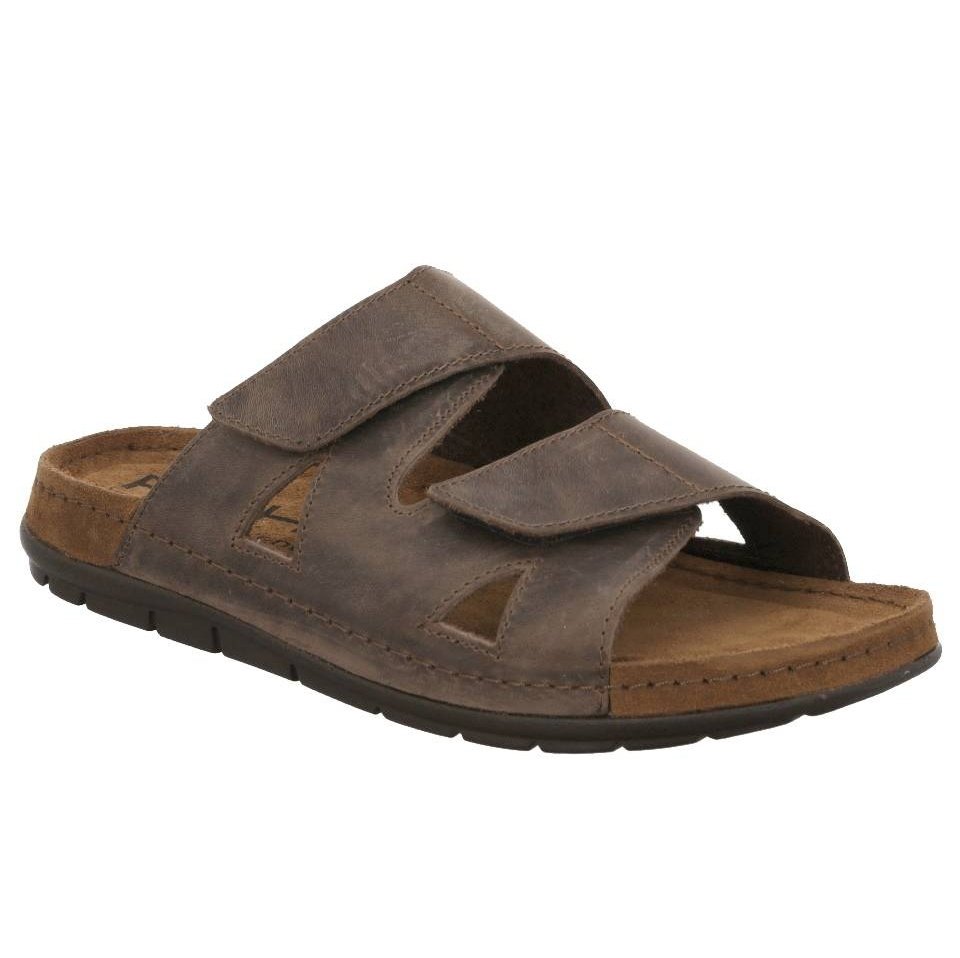 Rohde M Læder Sandal med Velcroremme
