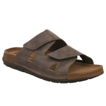 Rohde M Læder Sandal med Velcroremme