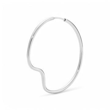 Maria Black Copenhagen Earring 35 mm Silver