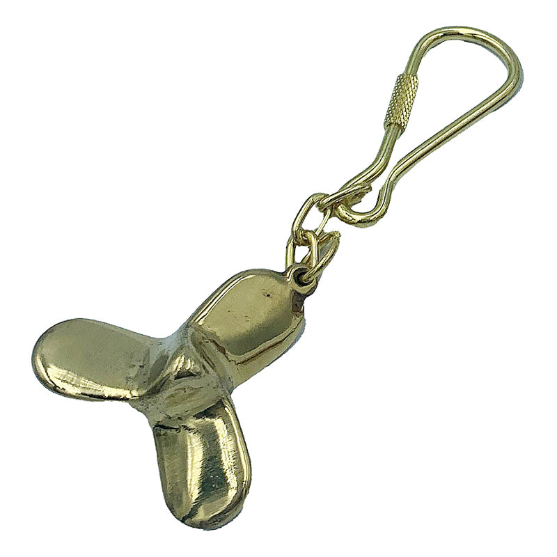 Nøglering messing "Propel"