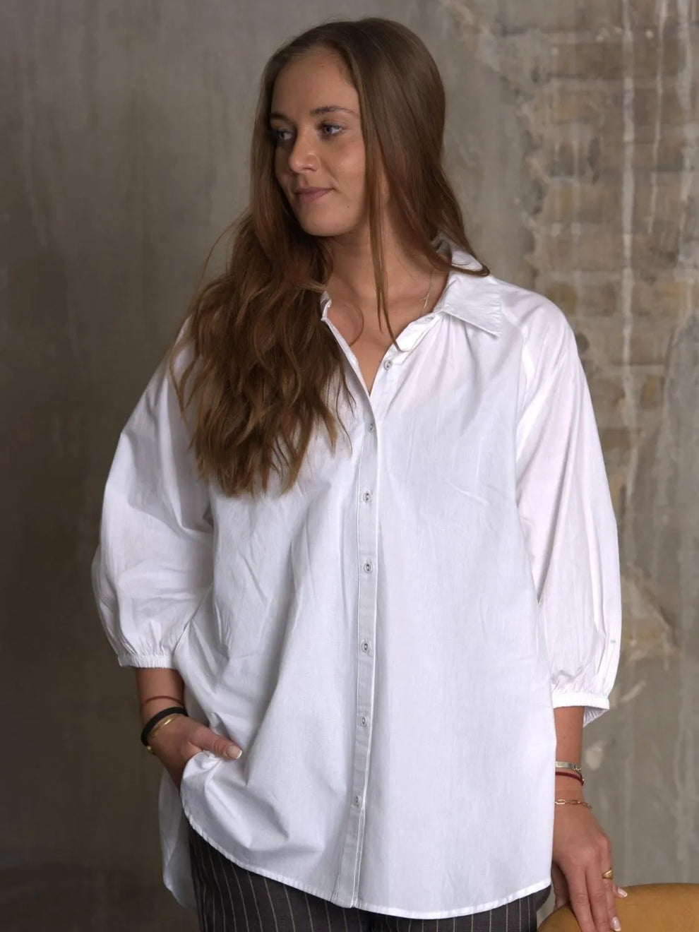 Kopenhaken Jaipur Shirt Bright White