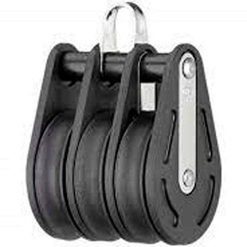 Blok fiber 3-sk. m/bøjle