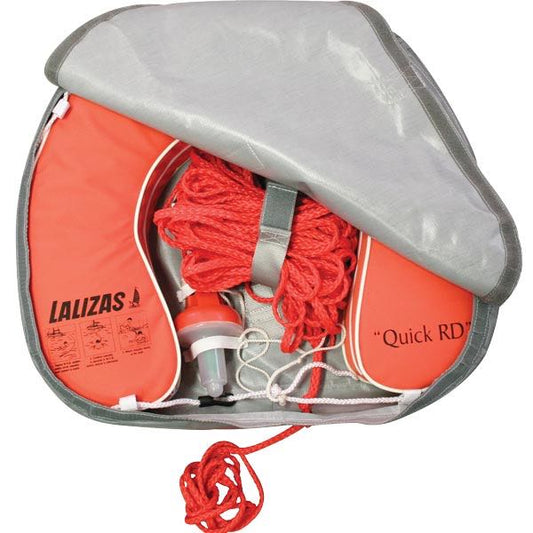 Lalizas Lifebuoy hesteskosæt m/line & lys