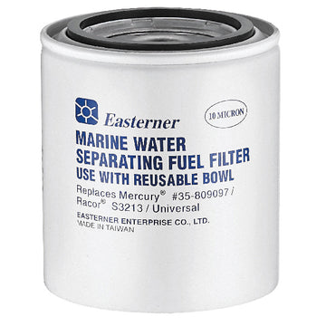 Benzinfilter 10 micron Easterner - Løs filterenhed