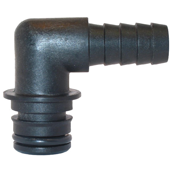 Jabsco Slangestuds Par-Max 90º 1/2" 13mm 2stk