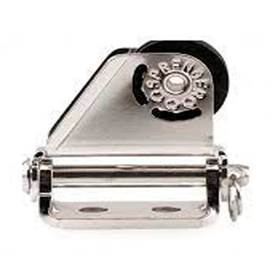 Fodblok rustfri m/vippebeslag