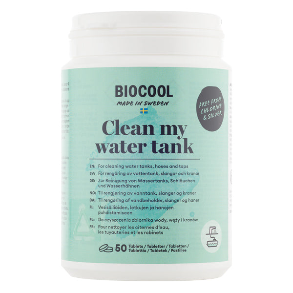 Biocool Clean Water tank, 50 tabs