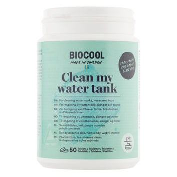 Biocool Clean Water tank, 50 tabs