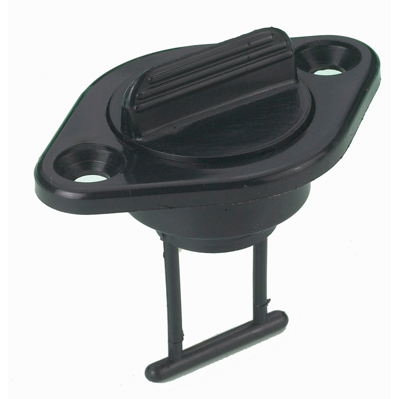 Lænseprop nylon oval