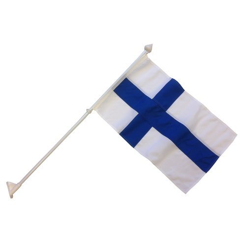 Adela Facadeflagsæt Finland, flag 70cm