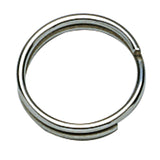 Splitring 2-vejs, 10stk