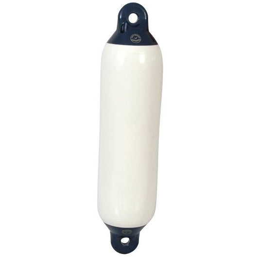 Dan-Fender Yacht hvid/navy top, 5x20