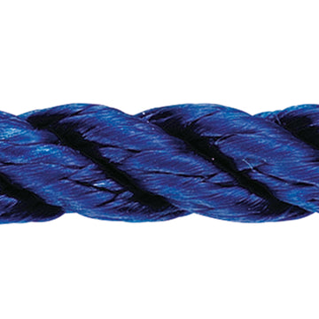 1852 3-slået polyester blå, 100m