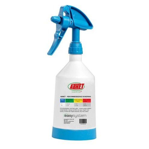 ABNET Professionel rengøring sprayflaske, 500ml