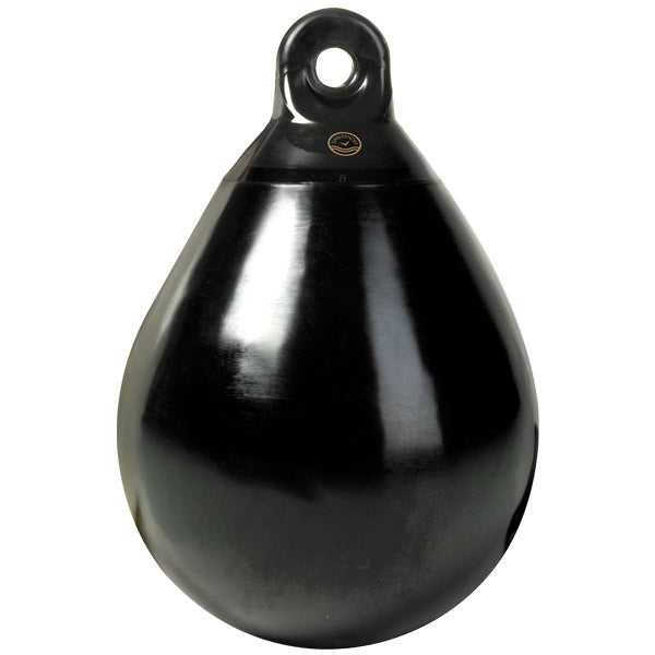 Dan-fender Jordbær fender Yacht sort, Ø480mm