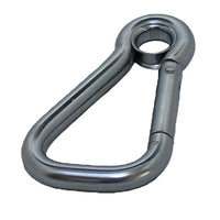 Brandmandshage rustfri m/kovs for gjord