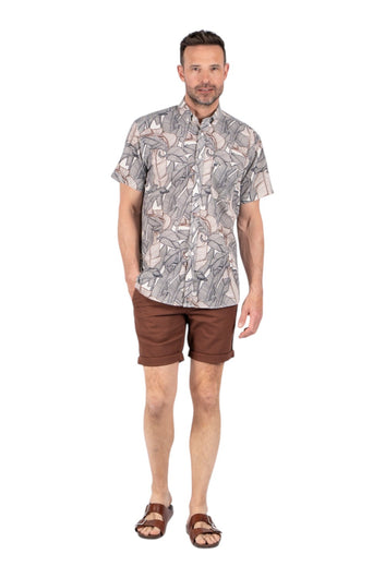 Pre End  Robin Shirt Ss Dove