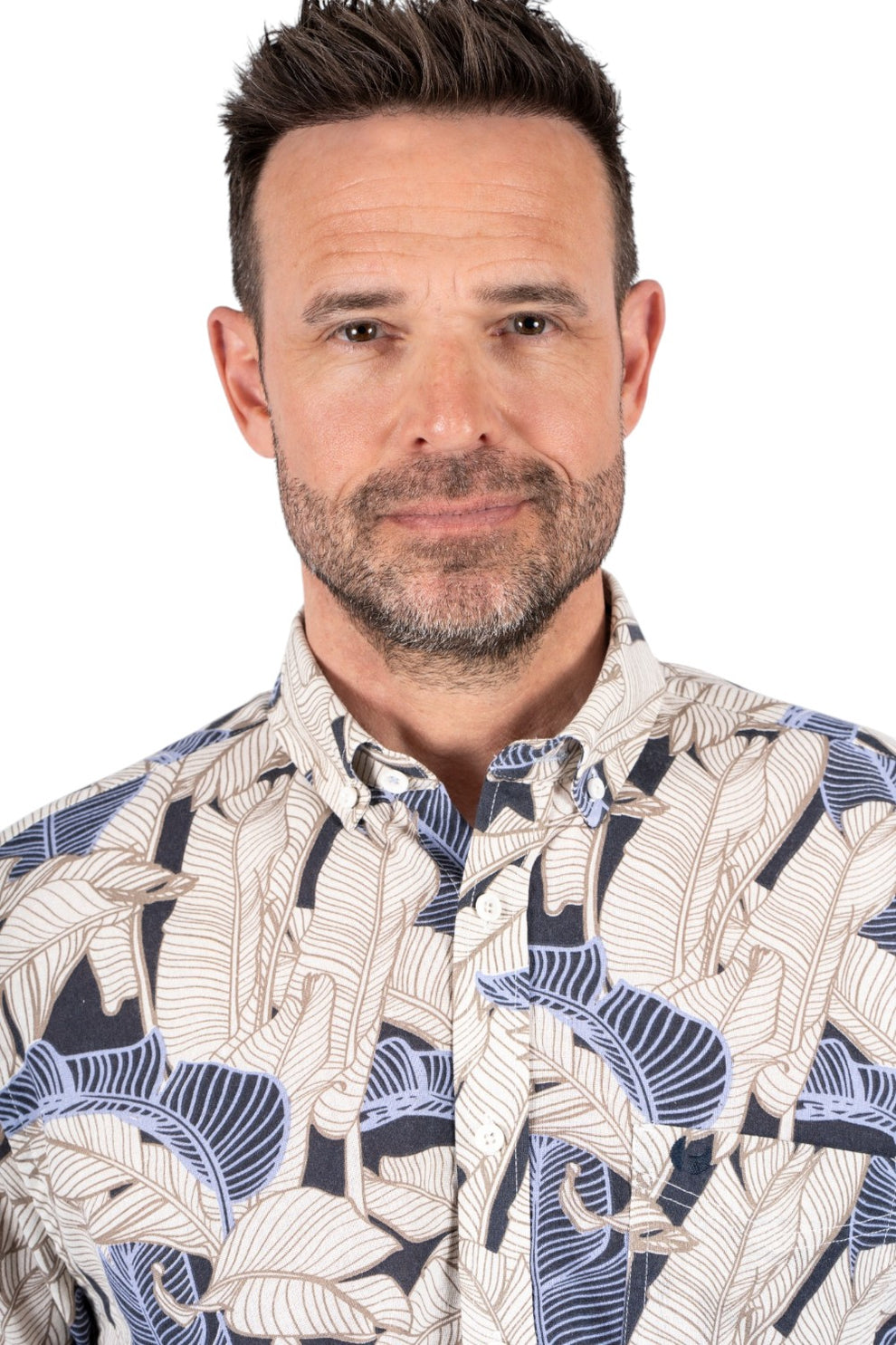 Pre End  Robin Shirt Ss Dark Sapphire