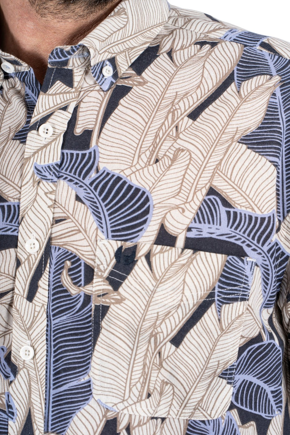 Pre End  Robin Shirt Ss Dark Sapphire