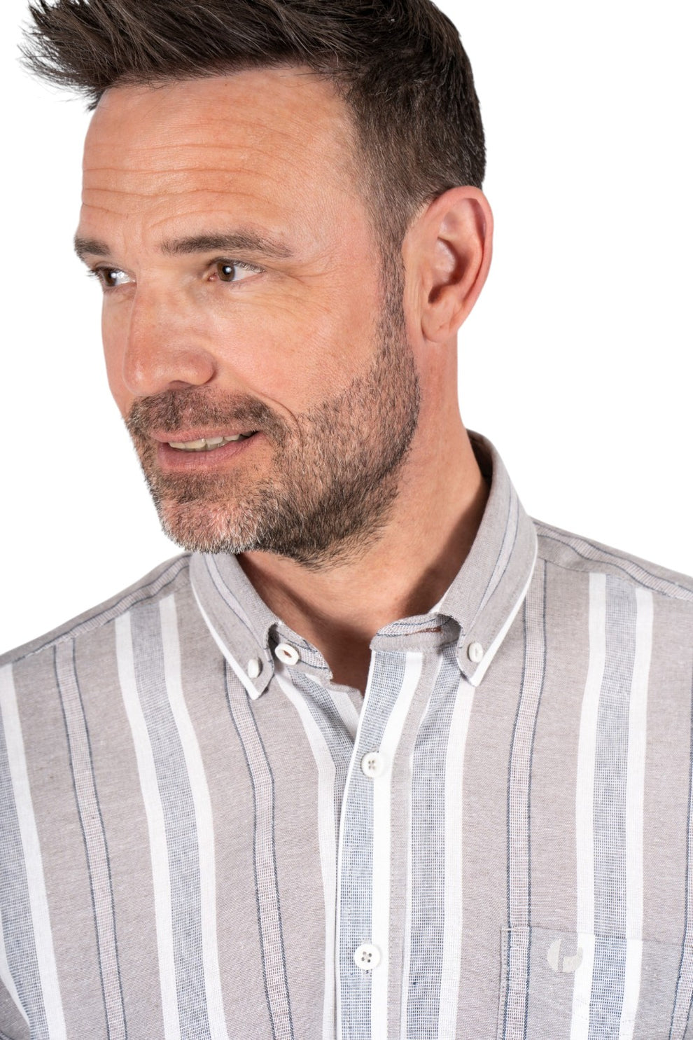 Pre End Malroy Jacket Ryder Shirt Ss Dove